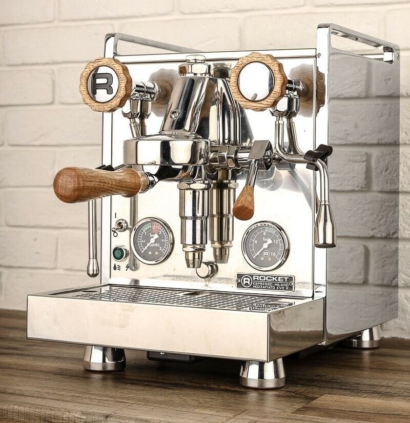 Rocket Espresso OAK PARTS for Appartamento/Mozzafiato/R58/Giotto Wood Parts Oak Panica Store