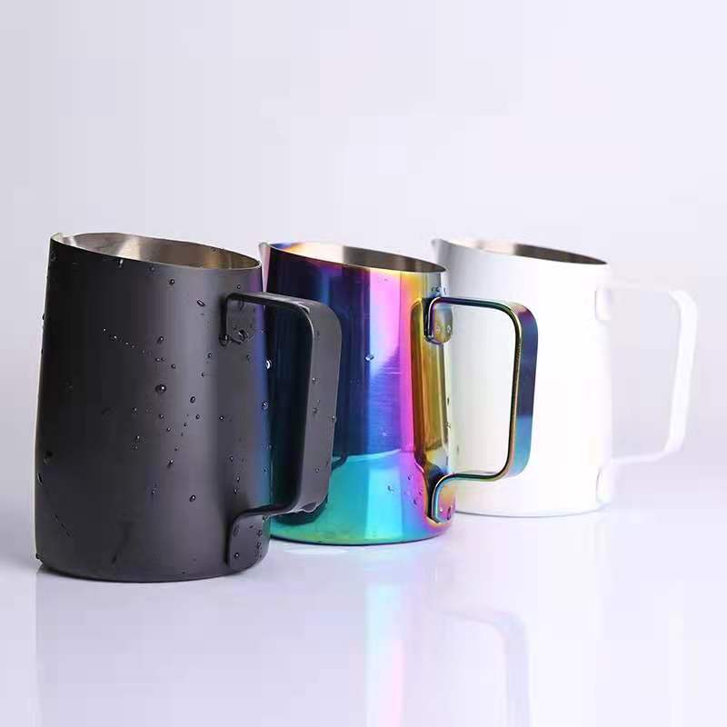 coffee pitcher milk jug stainless steel milk