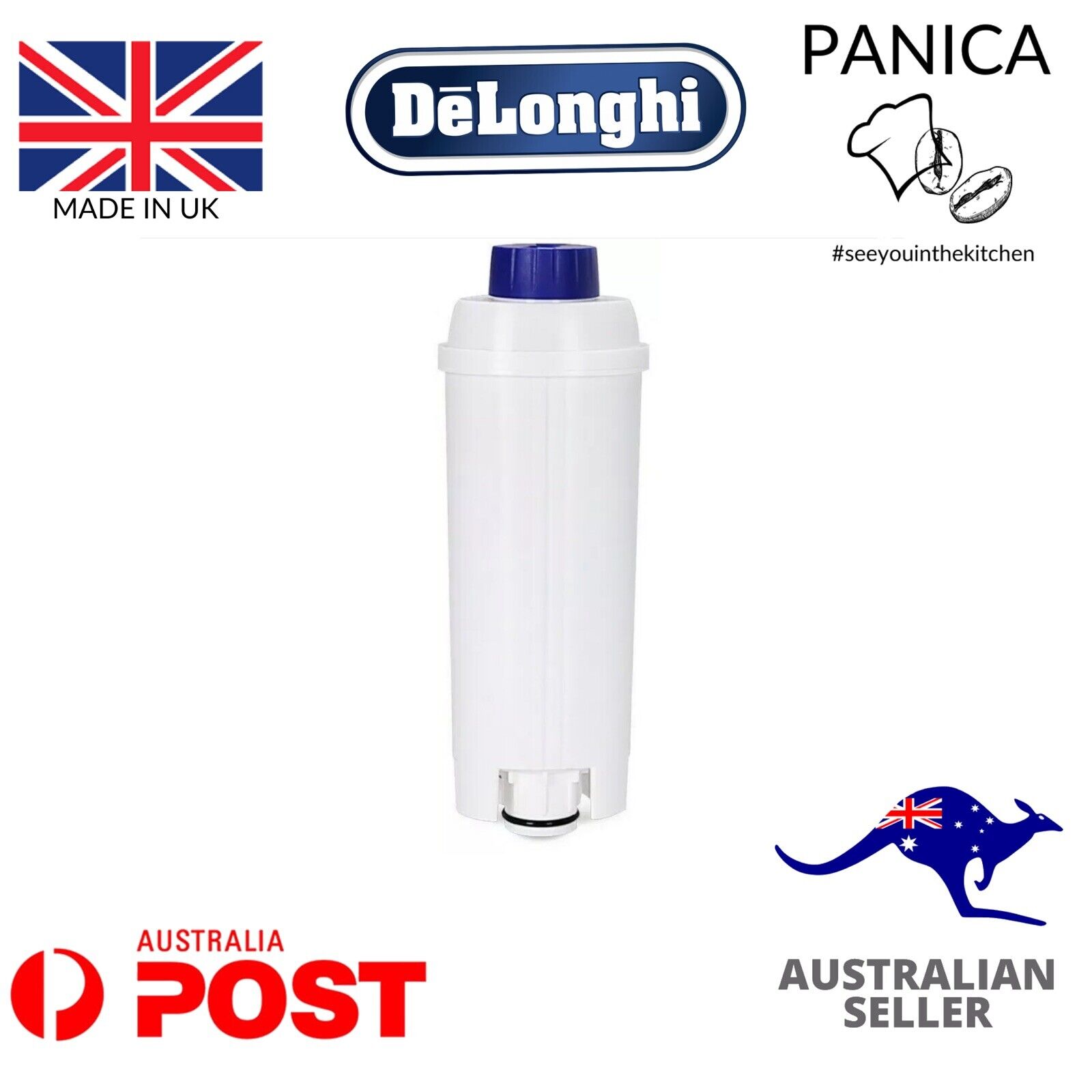 For DeLonghi Water Filter DeLonghi Coffee Machine Softner Delonghi Water  Filter - Panica Store