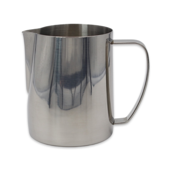 coffee milk frothing pitcher stainless