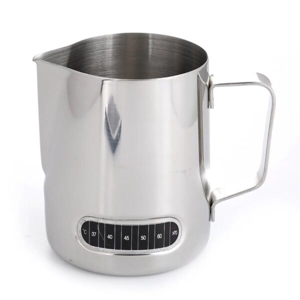 coffee frothing thermometer pitcher