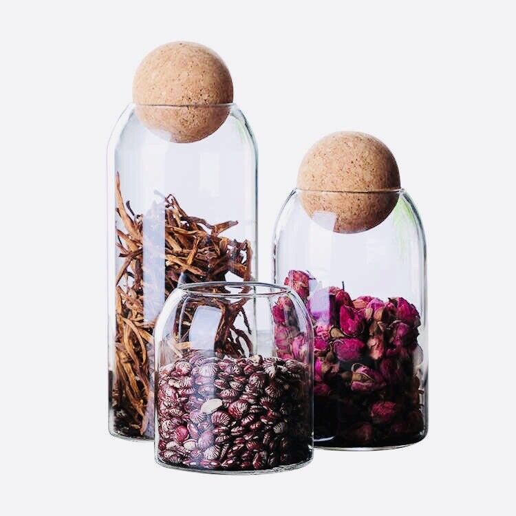 spice jar food storage containers