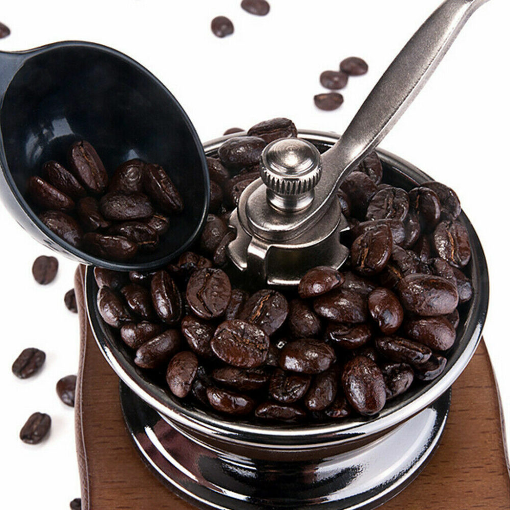 hand ground coffee