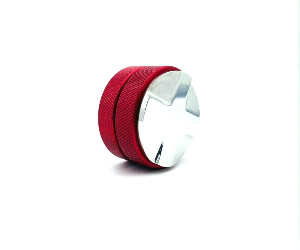 coffee tamper coffee distribution