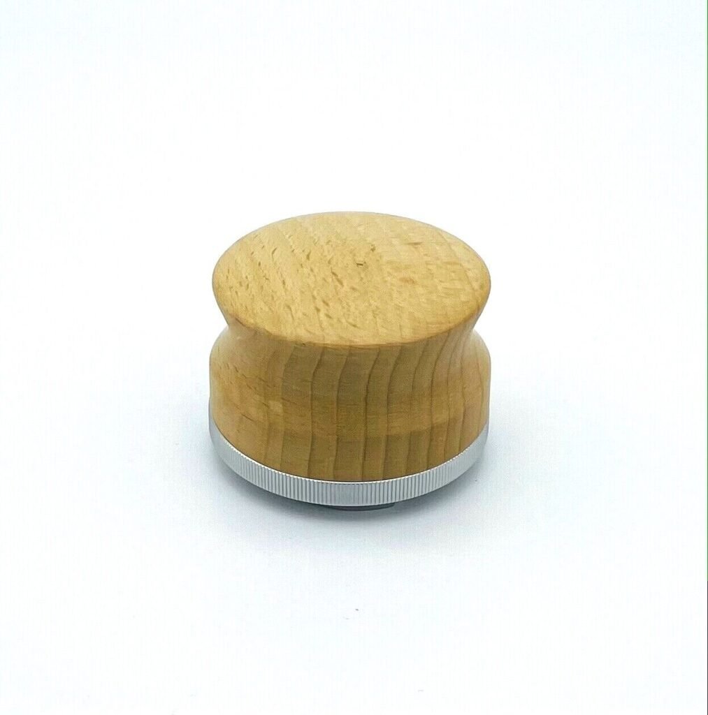 tamper station stand holder knock box