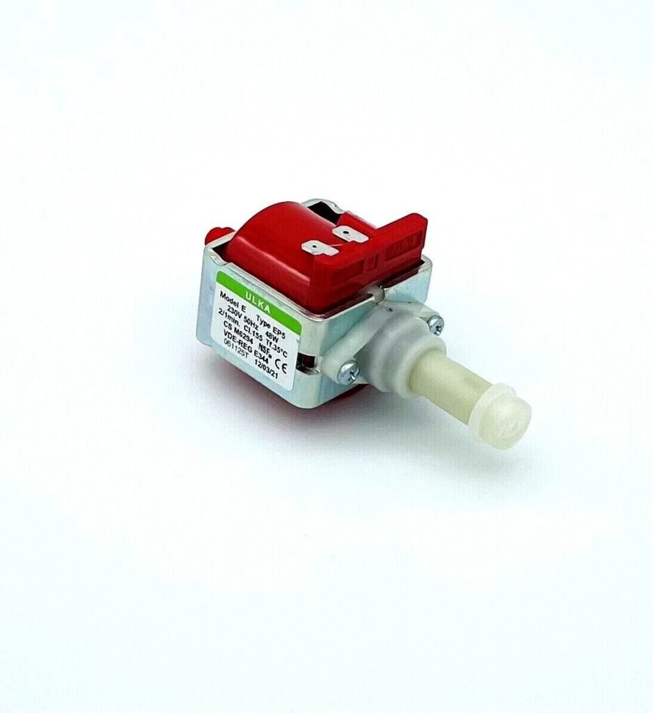 coffee machine vibrating pump