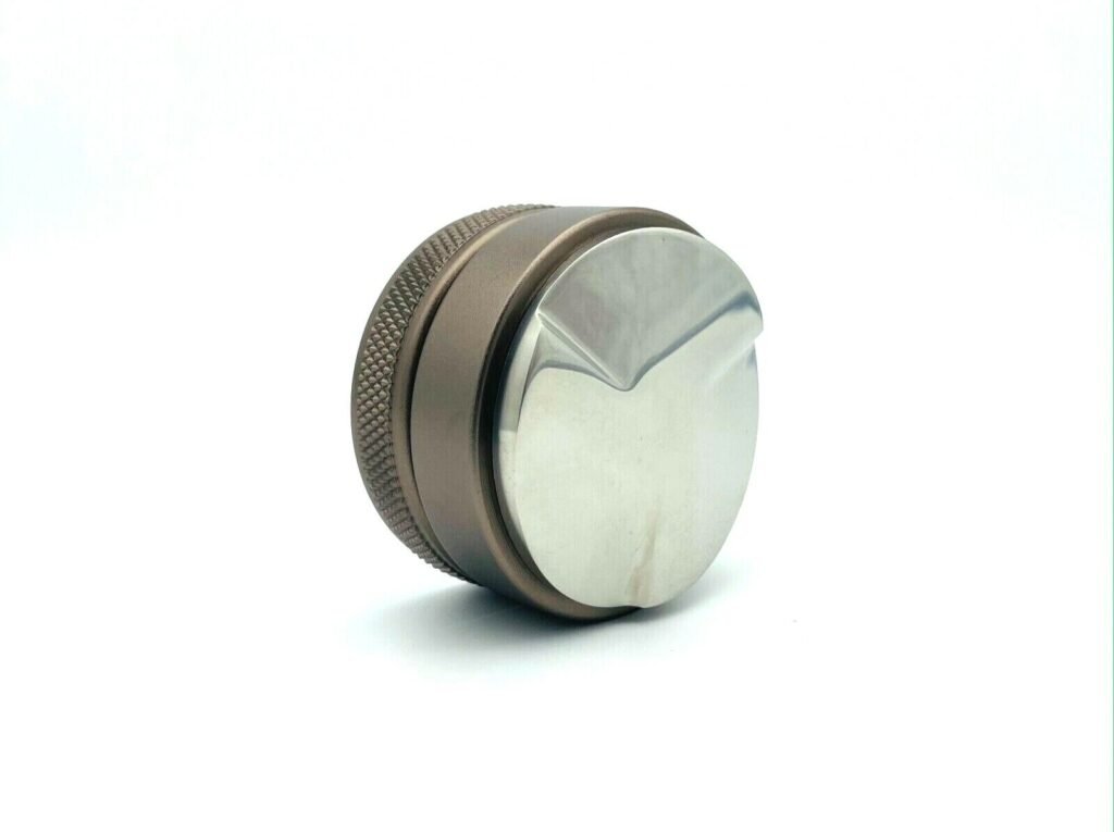 coffee distribution tool coffee tampering