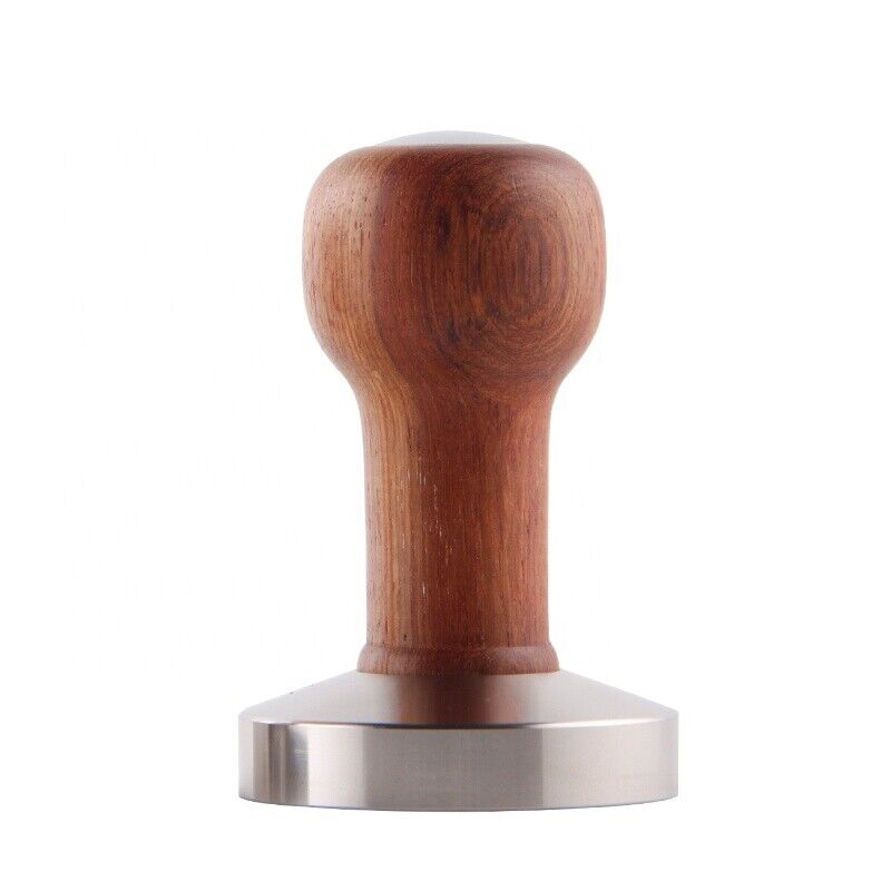 stainless steel natural wood handle