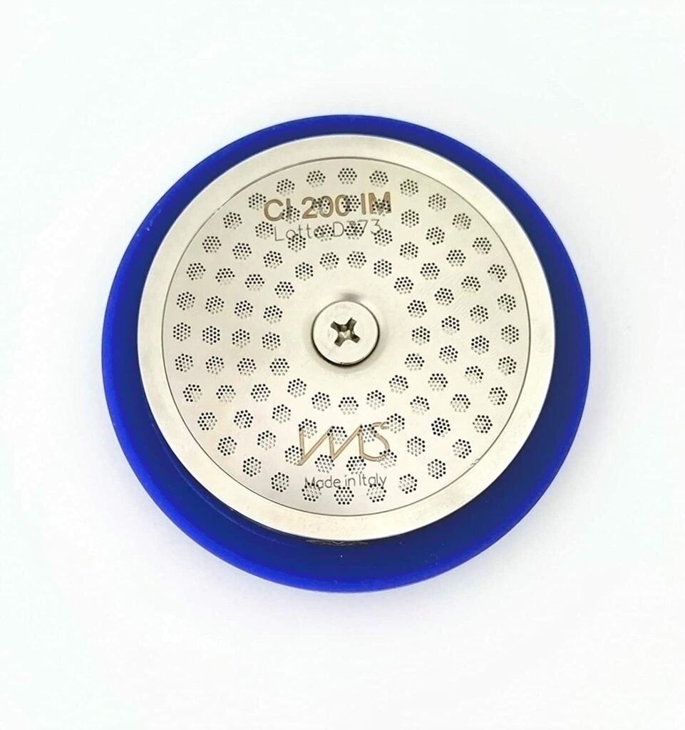 51.5 mm ims competition shower screen for cimbali coffee machine bezzera 51.5mm