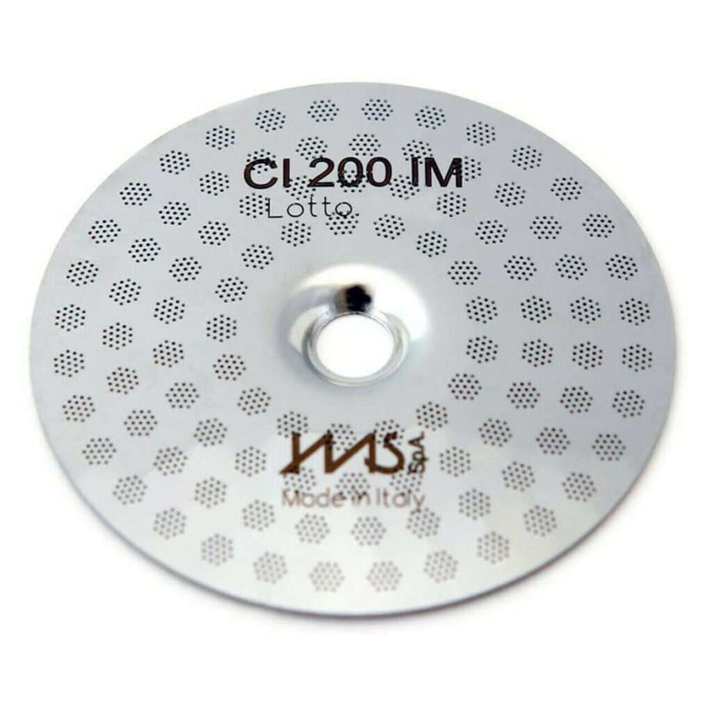 51.5 mm ims competition shower screen for cimbali coffee machine bezzera 51.5mm