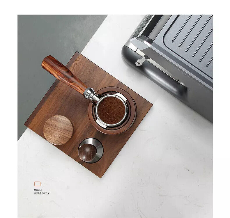 coffee tamper station stand for breville