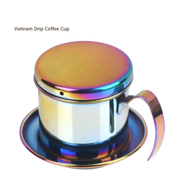 vietnamese coffee filter stainless steel coffee