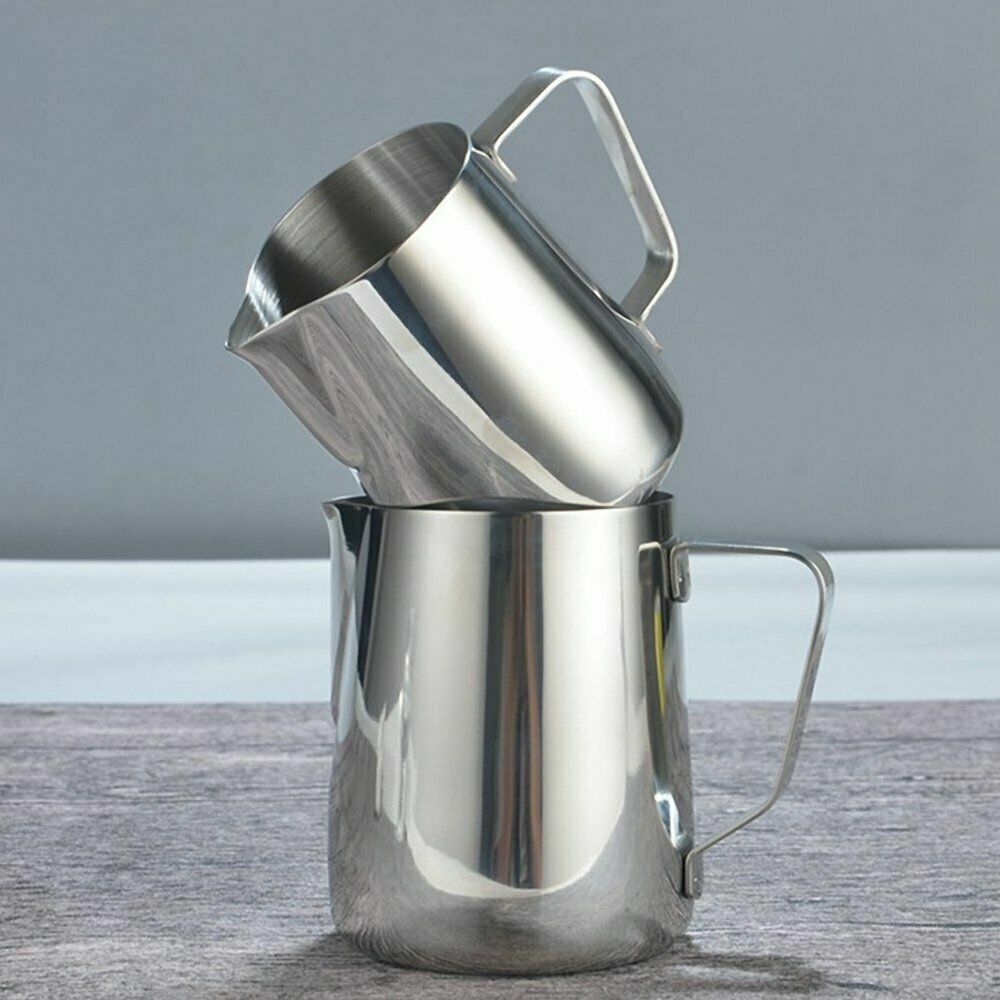 milk jug espresso coffee frothing pitcher