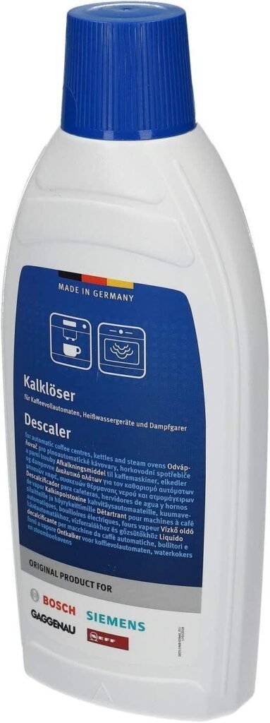 bosch genuine original liquid descaler coffee