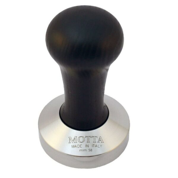 professional barista tool tamper black wood