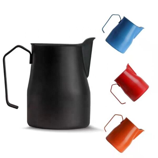 milk jug espresso coffee frothing pitcher frothing