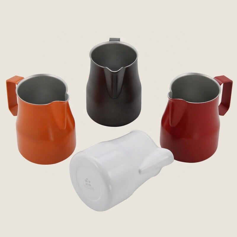 milk jug espresso coffee frothing pitcher frothing