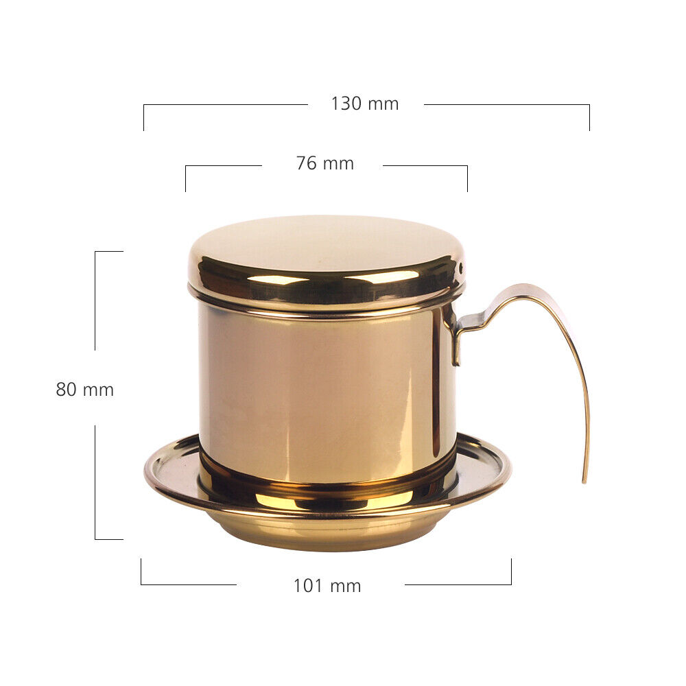 vietnamese coffee filter cup coffee drip filter