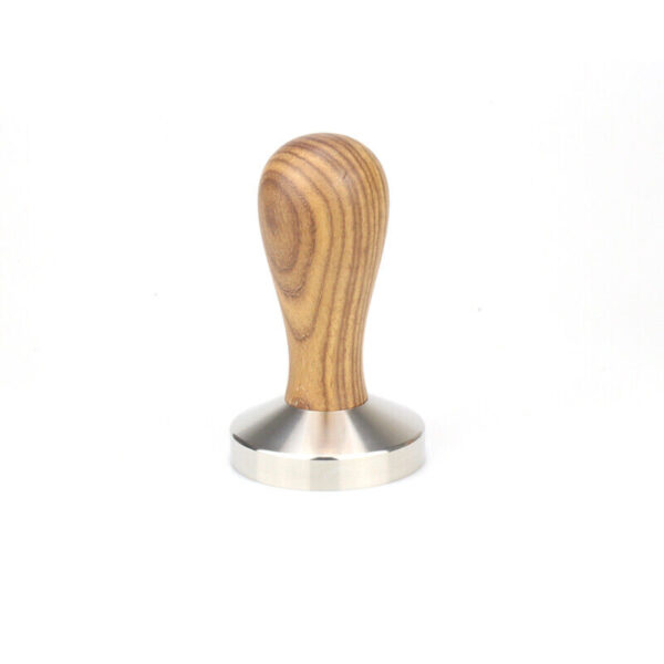 coffee tamper stainless steel natural