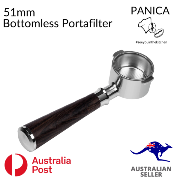 bottomless group handle portafilter