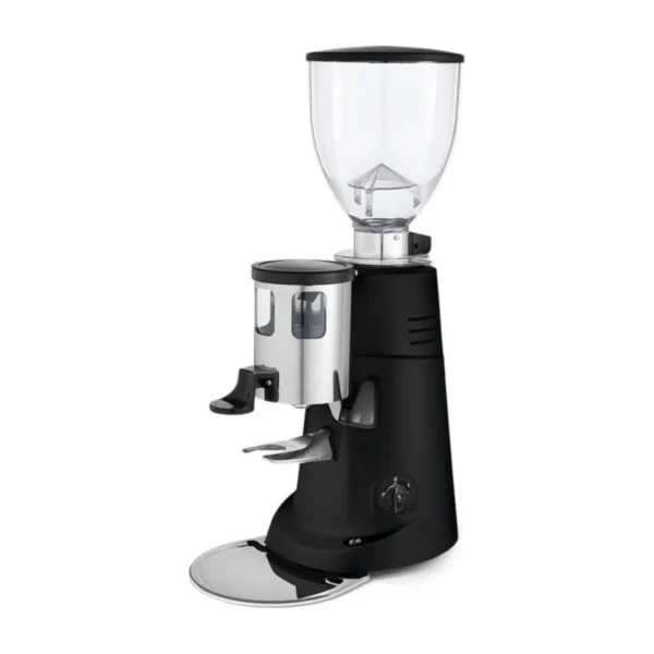 Fiorenzato F6 Auto 83 mm doser espresso grinder in black