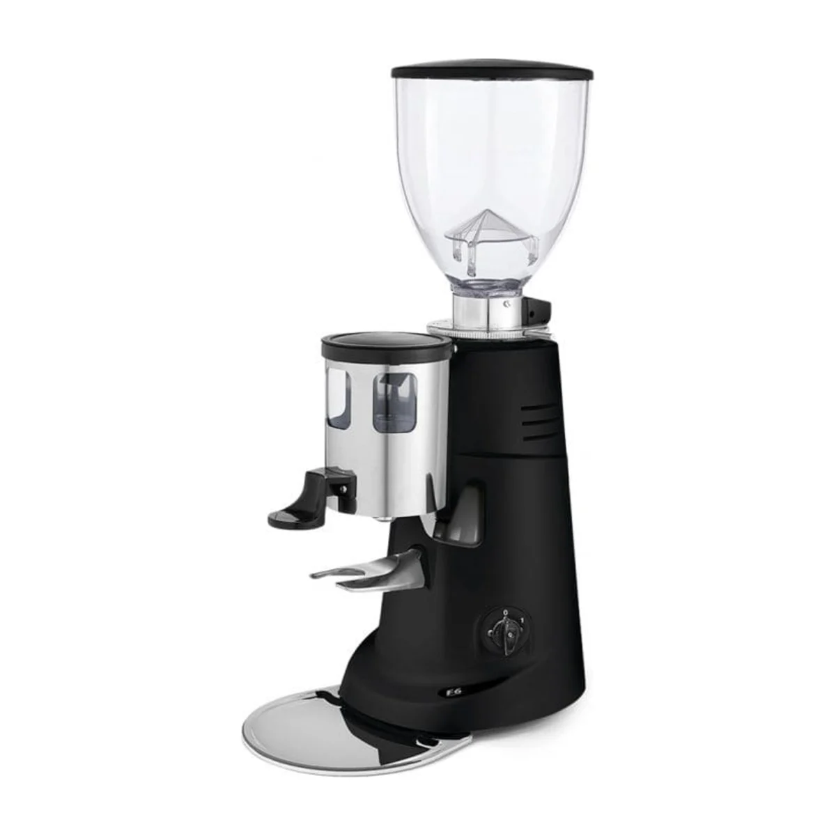 Fiorenzato F6 Auto 83 mm doser espresso grinder in black