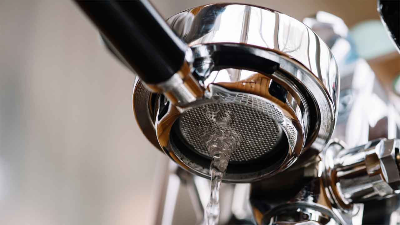 Coffee Machine Back Flushing