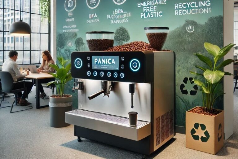 Eco-friendly Melbourne office coffee machines rent