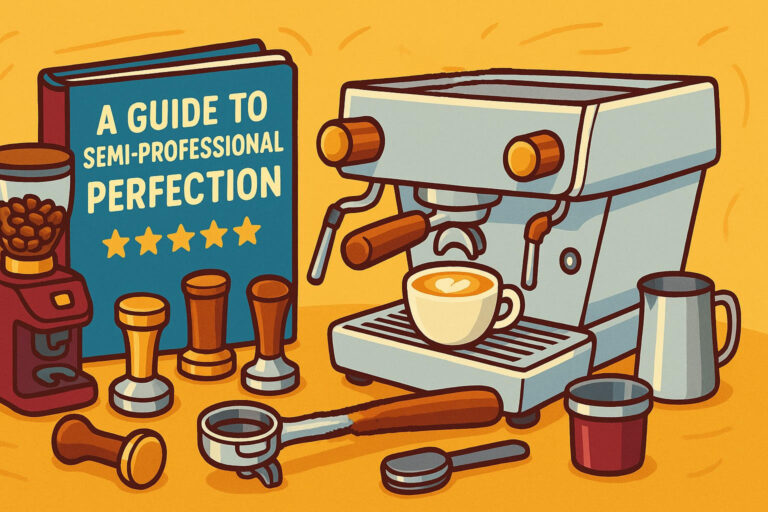 Best home coffee machines, semi-commercial coffee machines
