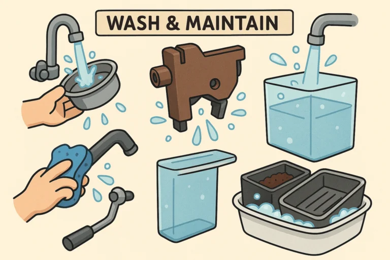 coffee machine parts accessories cleaning solution