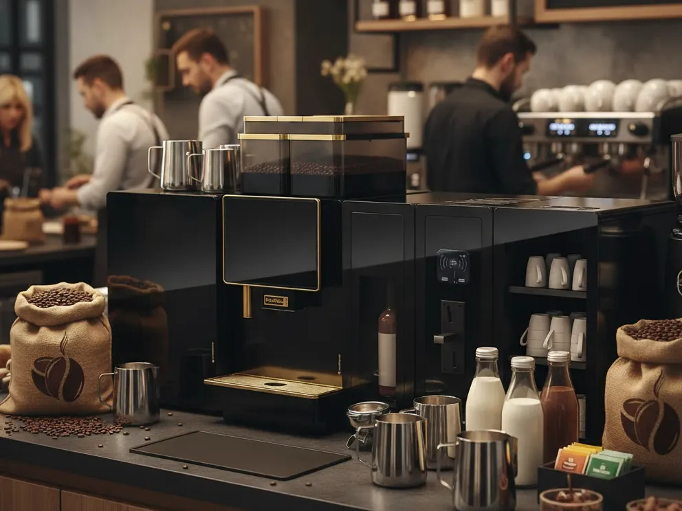 Franke A1000 fully automatic coffee machine