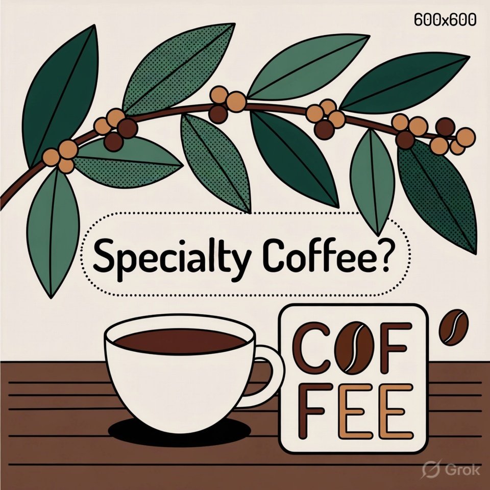 What is Specialty Coffee?