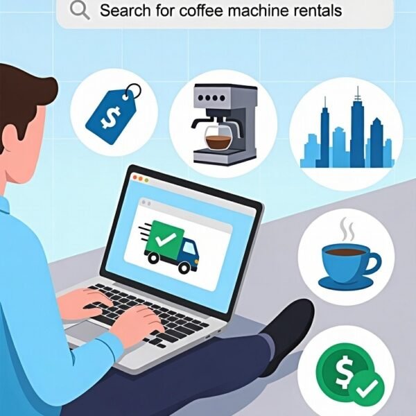 Affordable Office Coffee Machine Rentals in Melbourne