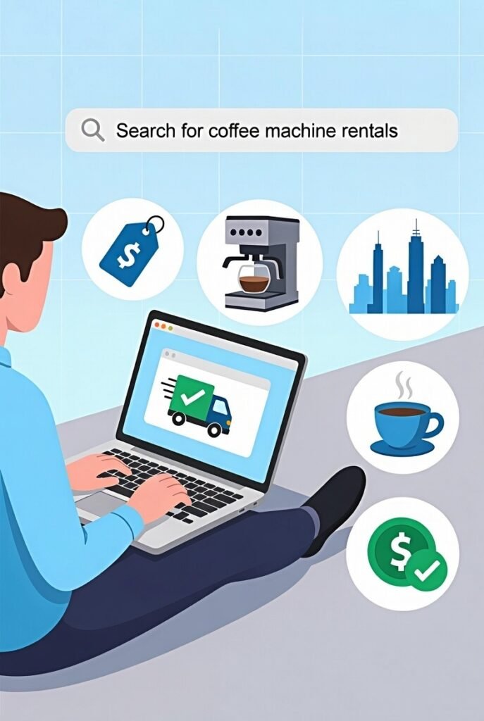 Affordable Office Coffee Machine Rentals in Melbourne