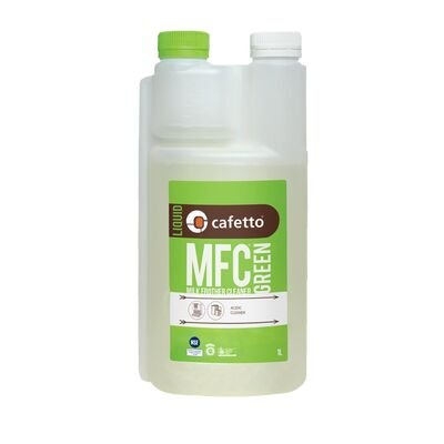 Cafetto Green Milk Frother Cleaner
