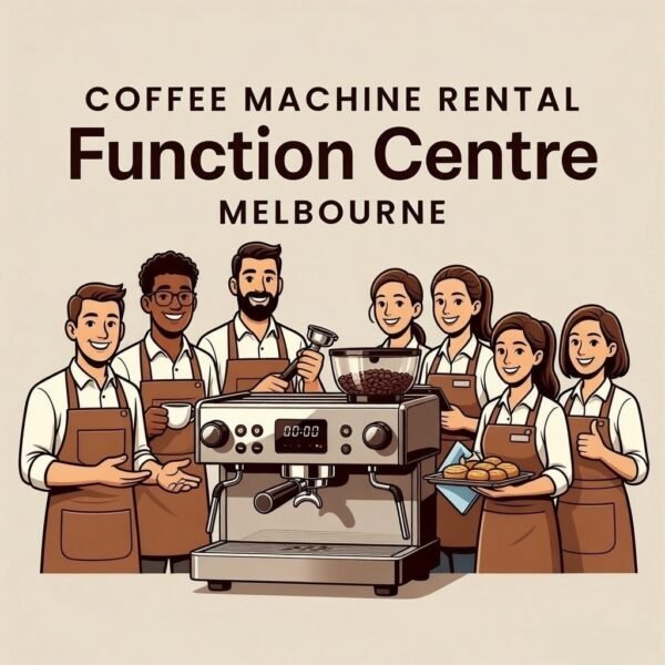 Function Centre Coffee Machine Rental Melbourne