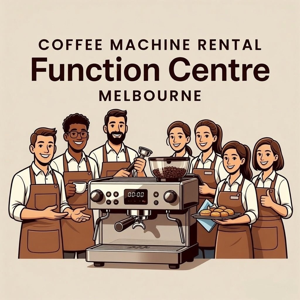 Function Centre Coffee Machine Rental Melbourne