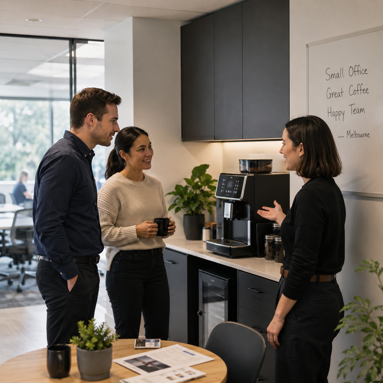 Best Office Coffee Machine Rental for Small Offices in Melbourne