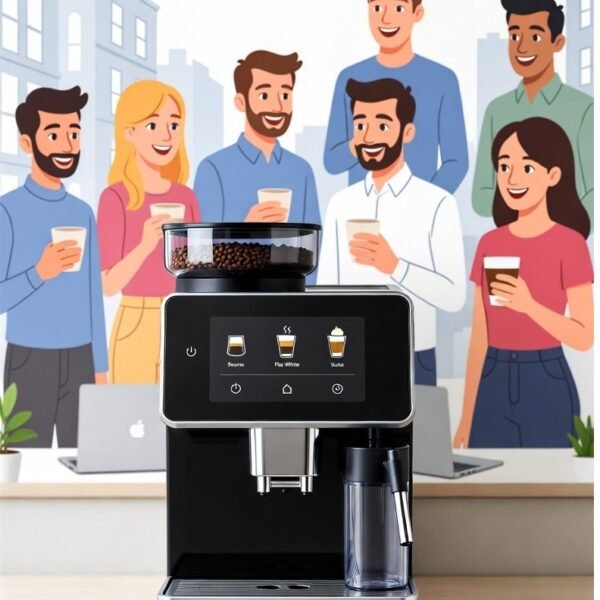 Best Office Coffee Machine Rental for Small Offices in Melbourne