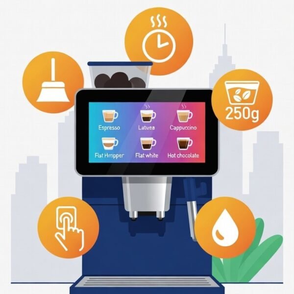 Office Coffee Machine Rental Features Melbourne What to Look For