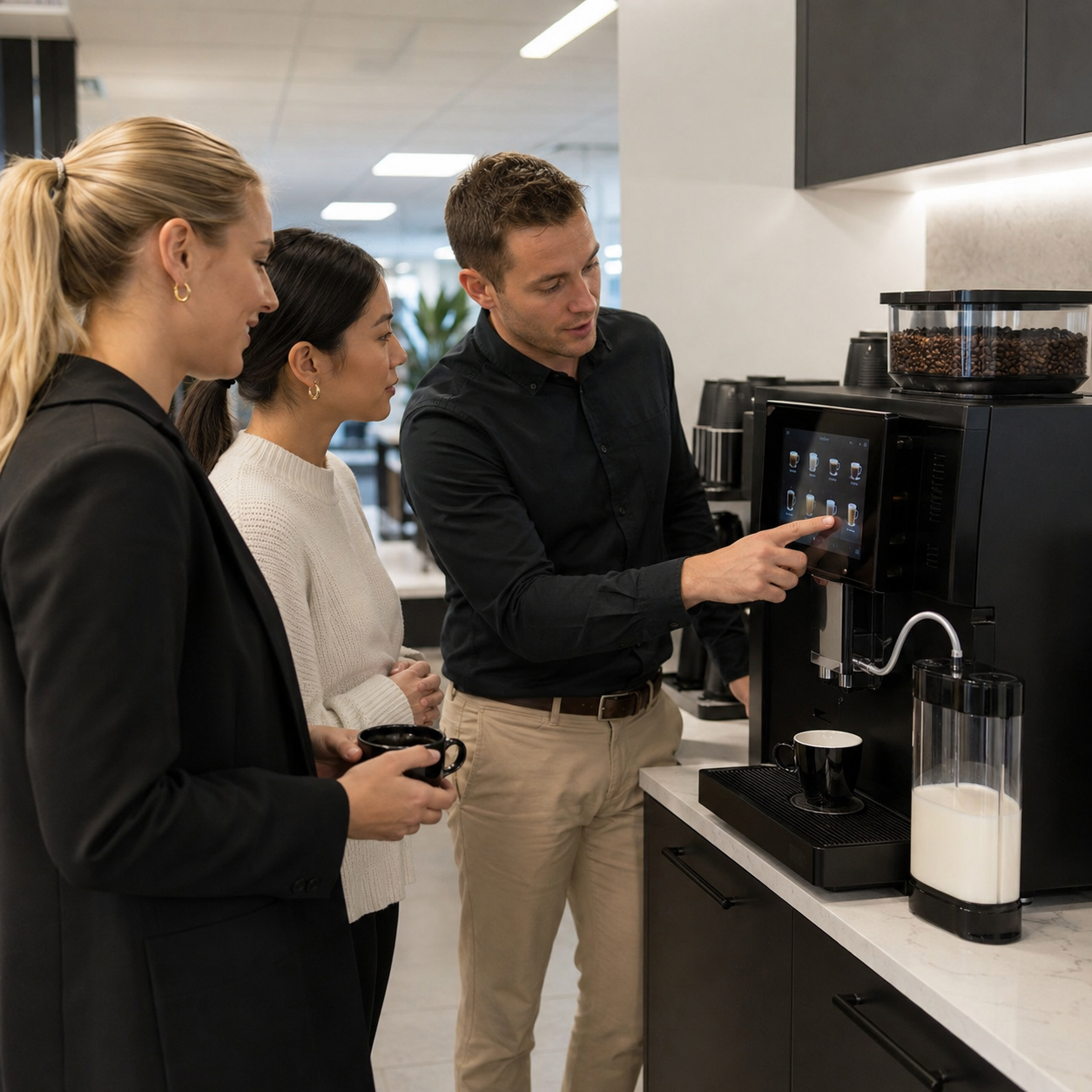 Office Coffee Machine Rental Features Melbourne What to Look For