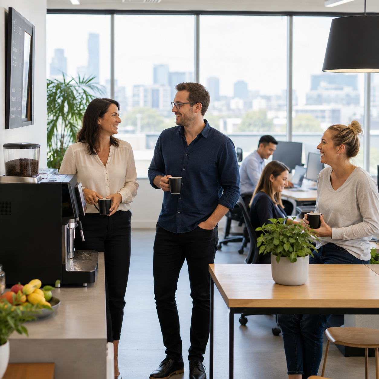 Office Coffee Machine Rental Melbourne Boost Productivity and Morale in Your Workplace