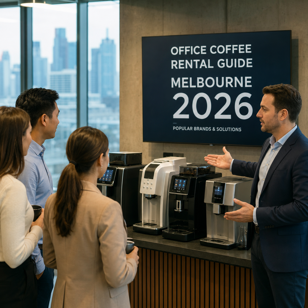 Popular Brands for Office Coffee Machine Rental in Melbourne (2026 Guide