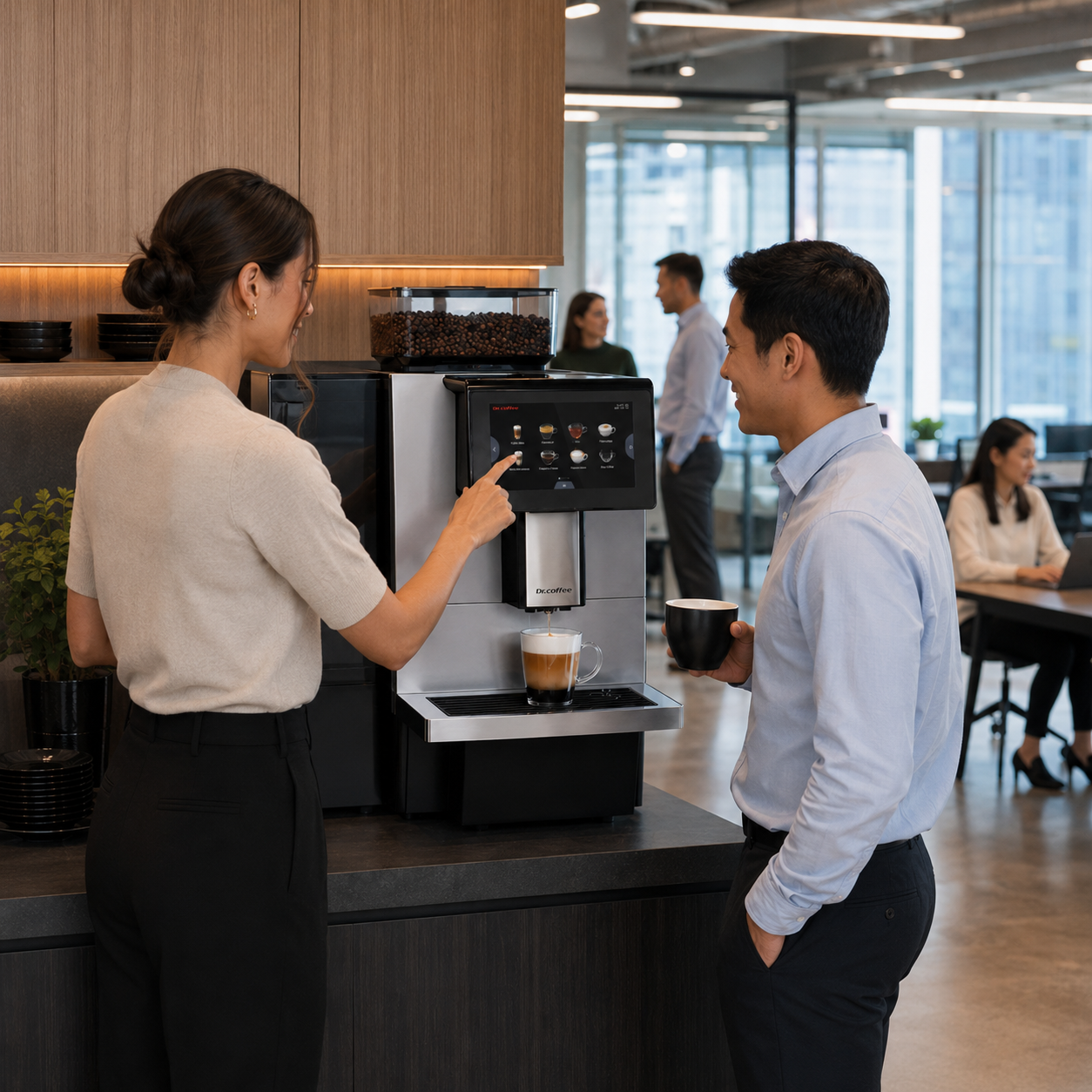 Dr Coffee Machine Rental Melbourne