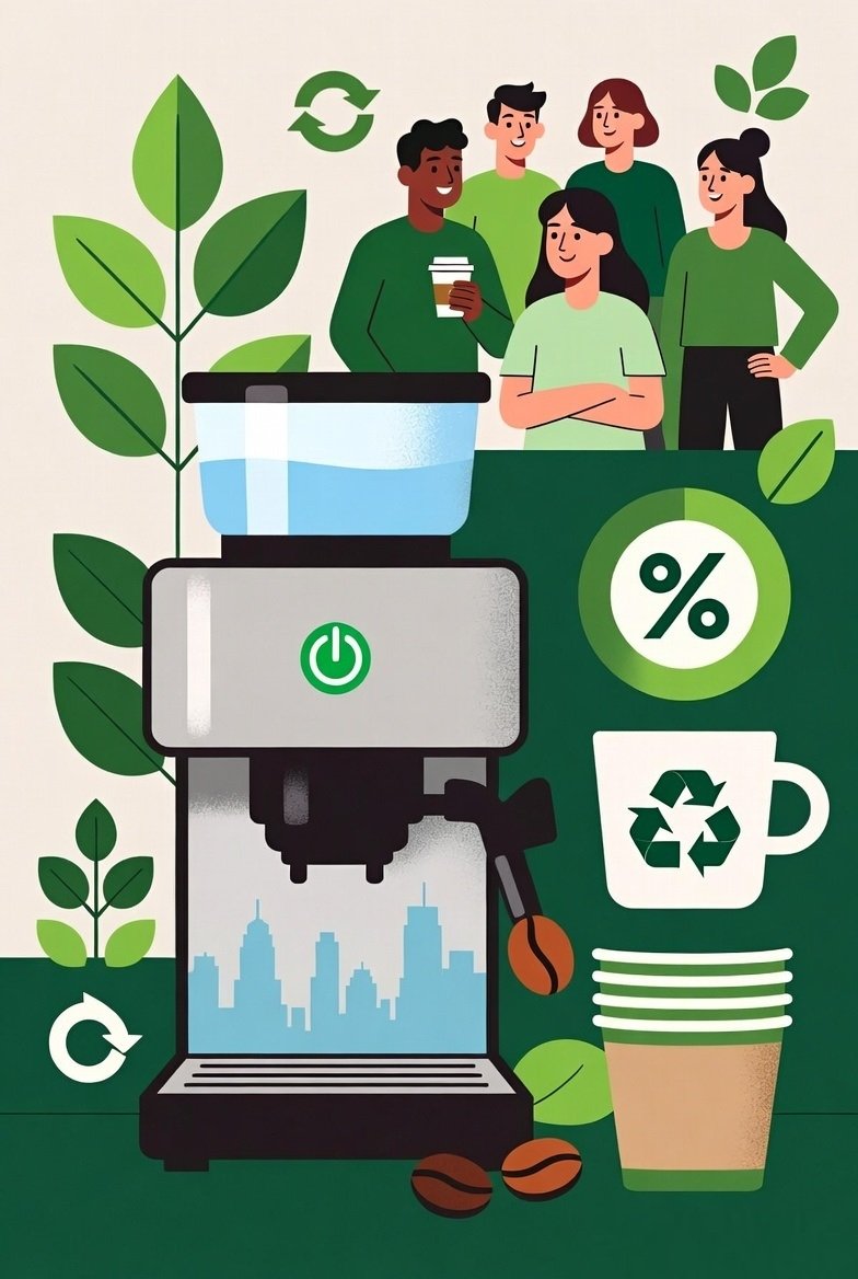Sustainable & Eco-Friendly Office Coffee Machine Rental Melbourne