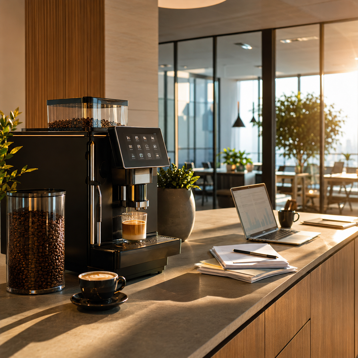 EOFY 2026 coffee machine deals with modern commercial and bean-to-cup machines from Panica Coffee Melbourne time to refresh your office or café setup