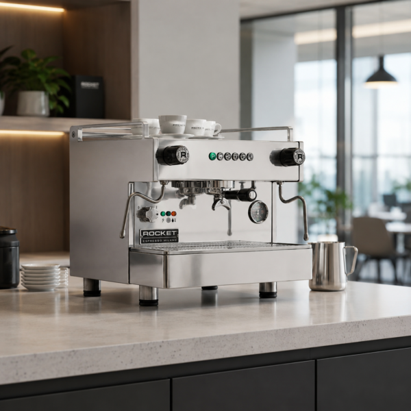 Rocket Boxer single group commercial espresso machine