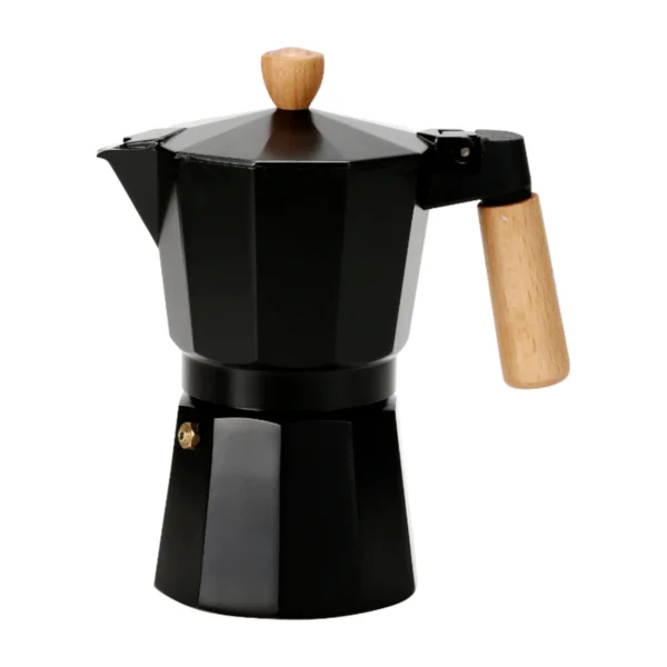3-Cup Moka Pot, front view