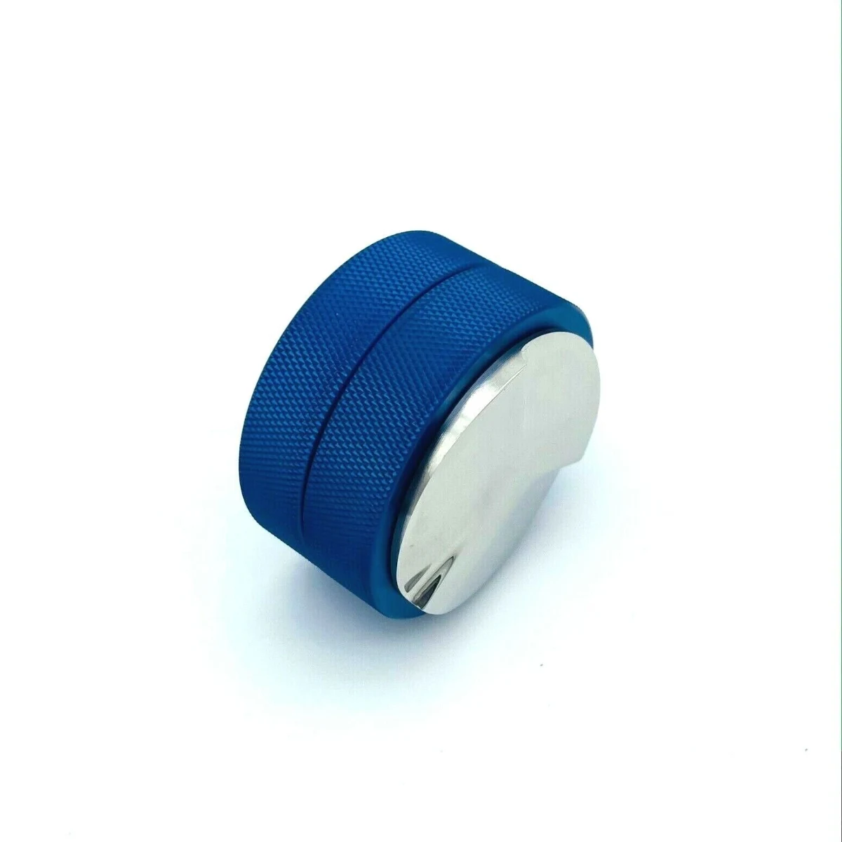 51 mm Coffee Distributor, three-flange base close-up
