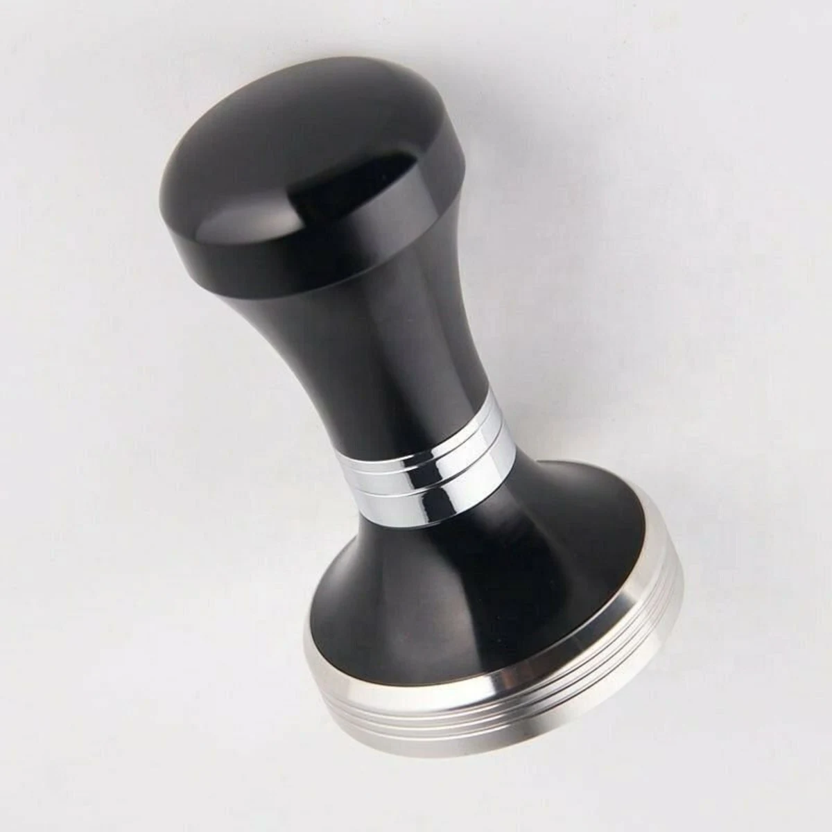 51 mm Coffee Tamper, angled view